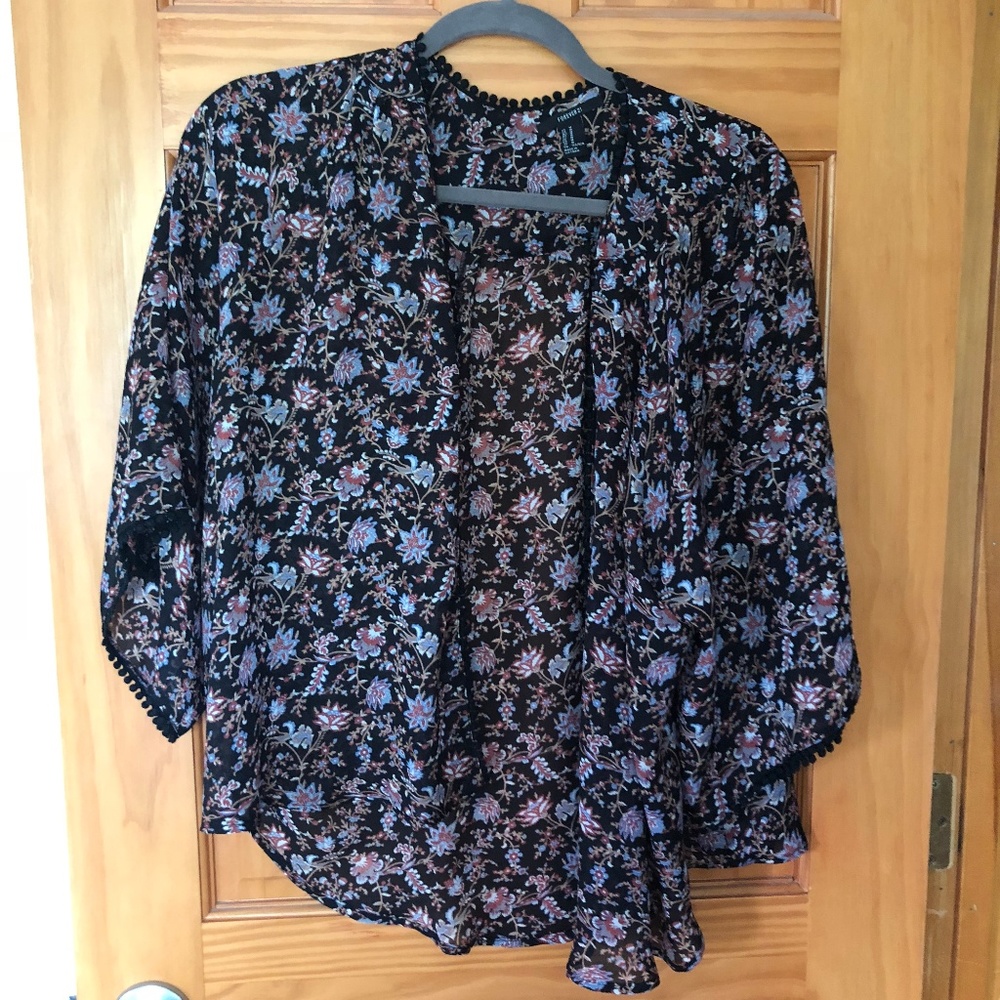 Floral Kimono